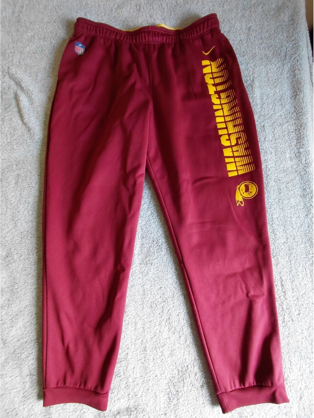 Nike NFL On Field Washington Redskins Joggers Sweatpants Size 2XL